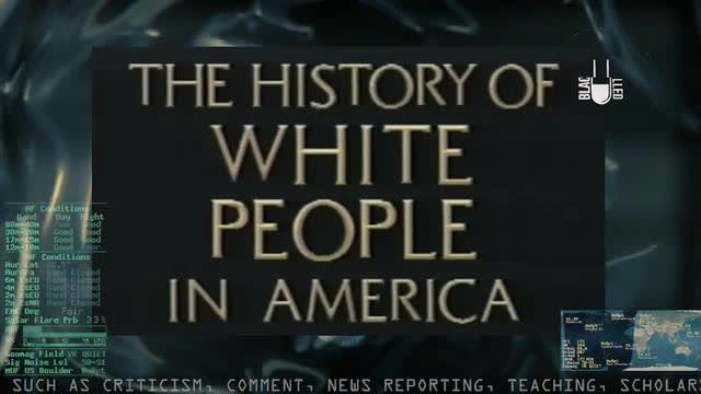 INSOMNIA STREAM: WHITE HISTORY, PART 1, Oct 3, 2024