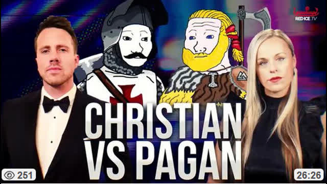 Elijah Schaeffer & Lana Palmgren, Rift TV - Christian vs Pagan, Nov 16, 2025