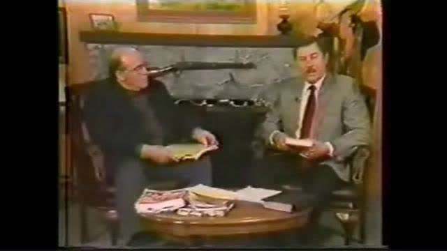 Ernst Zundel and Pastor Pete Peters on Schindler's List Movie, May 17, 2023