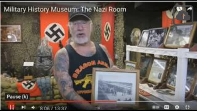 Jim Rizoli - Military History Museum with Ignorance and Invention, "Nazi" Room, Mar 8, 2026