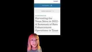 Texas Floods, Weather Modifications, July 7, 2025