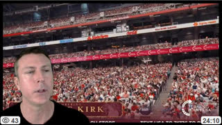 Mark Dice - Charlie Kirk Memorial, Sep 22, 2025