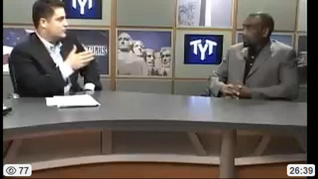 Young Turks Interview - Jesse Lee Peterson, Sep 27, 2025