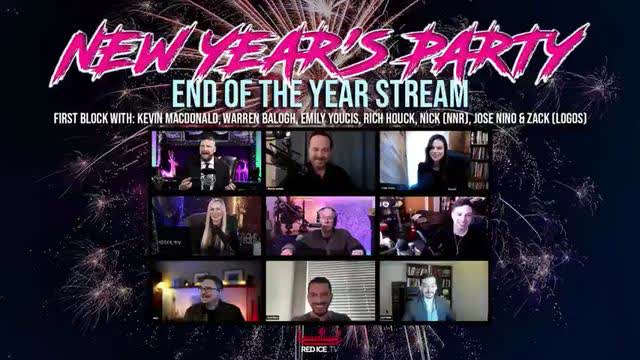 Red Ice 2024, End of the Year Stream, Wrap Up, Part 1, Jan 8, 2025