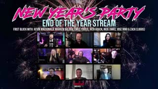 Red Ice 2024, End of the Year Stream, Wrap Up, Part 1, Jan 8, 2025