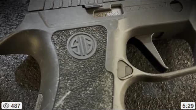 TOO Automatic - Guns Firing By Themselves, Sep 19, 2025