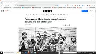Jim Rizoli - Auschwitz Review, Jul 4, 2025