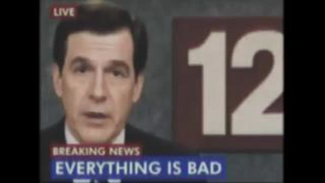 Parody of Hopelessness and Despair - Everything is Bad, May 17, 2025