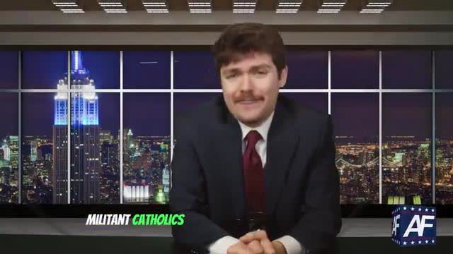 Nick Fuentes - Believing in Jesus as King is Antisemitic, Apr 28, 2024