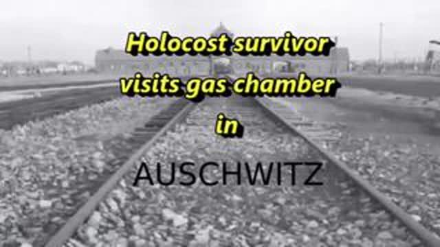 Holocost Survivor Visits Gas Chamber? Gas Chamber MIA, Jun 27, 2025