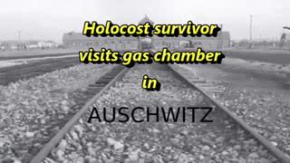 Holocost Survivor Visits Gas Chamber? Gas Chamber MIA, Jun 27, 2025