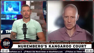 Stew Peters - Germar Rudolf - NUREMBERG'S KANGAROO COURT, Sep 25, 2025