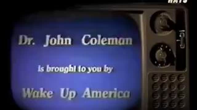 CONSPIRATOR'S HIERARCHY: The Story of the Committee of 300, Dr.JohnColeman(circa 2016), Jun 21, 2025