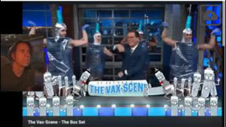 VAXXES (Vax-Scene) - Celebrating Your Death, Stephen Colbert, Oct 5, 2025