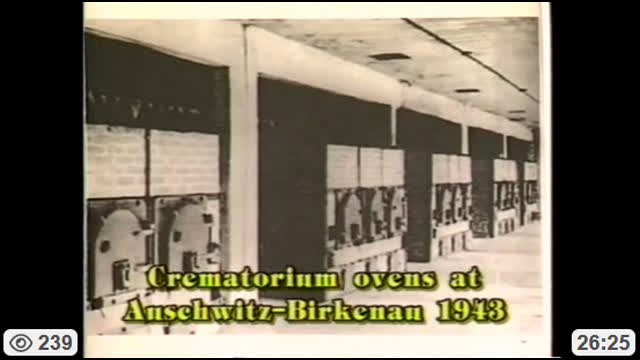 Auschwitz Cremations, Mar 9, 2026