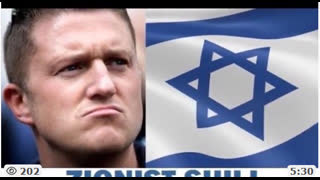 Tommy Robinson, Zionist Shill, Oct 13, 2025