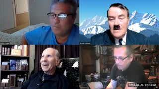 Robert the Bruce with Phil, Jim, Marcus, Sunday Meetup, Apr 6, 2025