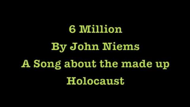 SONG, Six Million Lies, John Niems, Sept 12, 2023