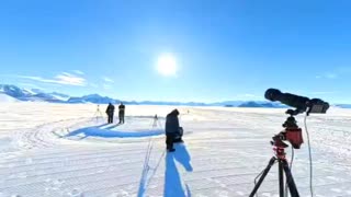 Is Flat Earth Debunked Because of the 24-hr Sun in Antarctica? Dec 20, 2024