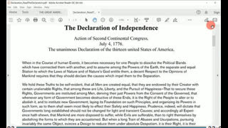 The Declaration of Independence ... Not MY Independence, Aug 9, 2025
