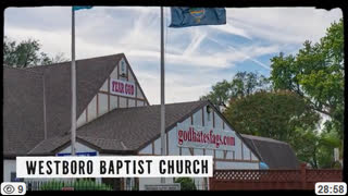 Westboro Baptist Church (Critique), Aug 12, 2025