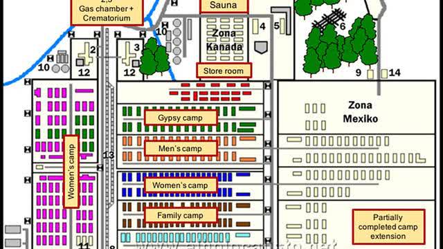 Jim Rizoli - Auschwitz Pics, Apr 22, 2025