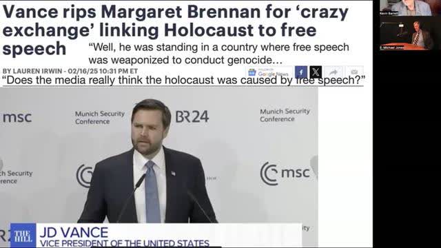 False Flag Weekly News, EMJ Aout the Holocaust Topic, Feb 25, 2025