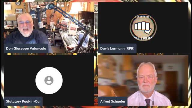 Insane Asylum - Giuseppi, Paul and Davis, David, Alfred Schaefer, Apr 22, 2025