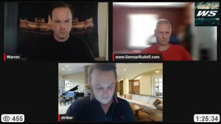 WARSTRIKE - Interviews Germar Rudolf (Jul 3, 2025), Jul 26, 2025
