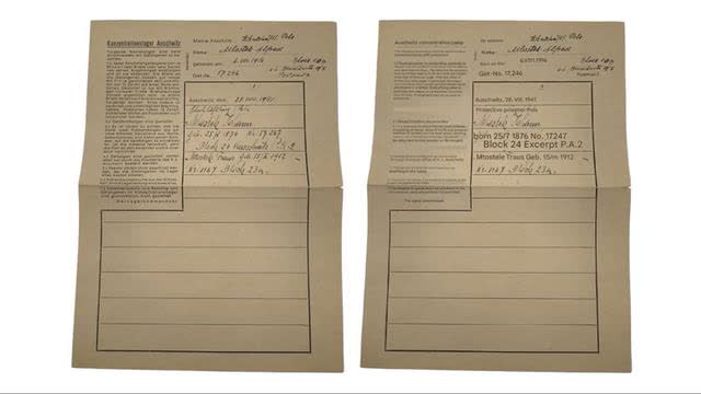 Letters From Auschwitz, Feb 24, 2025