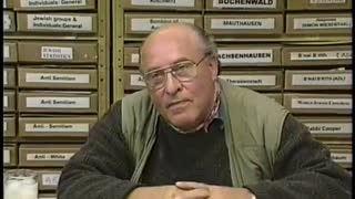 Ernst Zundel and College Student Interview, Oct 8, 2023