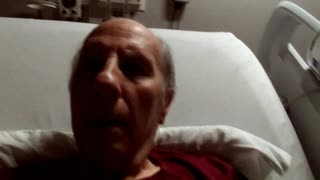 Jim and Diane, WALK AND TALK, Jan (17),18, 2025, Jim Rizoli - Hospital Admission and Update