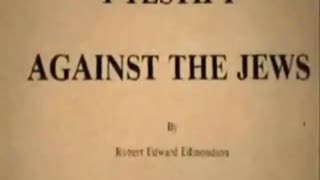 Robert Edward Edmonton - I Testify Against the Jews, Feb 15, 2025
