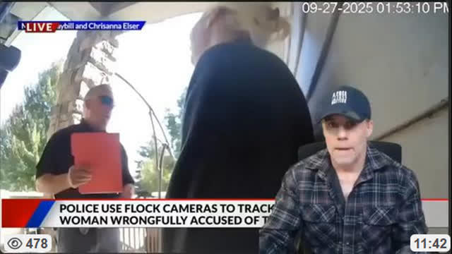 "Flock Cameras," Wrong Person, Nov 1, 2025