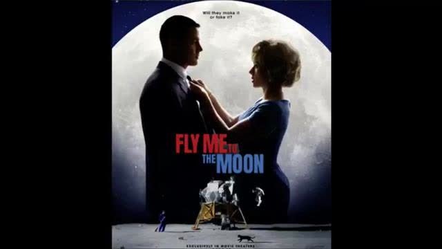FLY ME TO THE MOON - Fake Moon Landing Movie, Sept 22, 2024