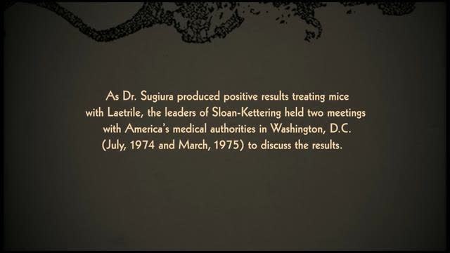 Cancer Cure Cover Up, Apr 22, 2023