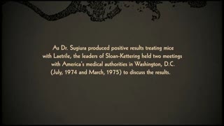 Cancer Cure Cover Up, Apr 22, 2023