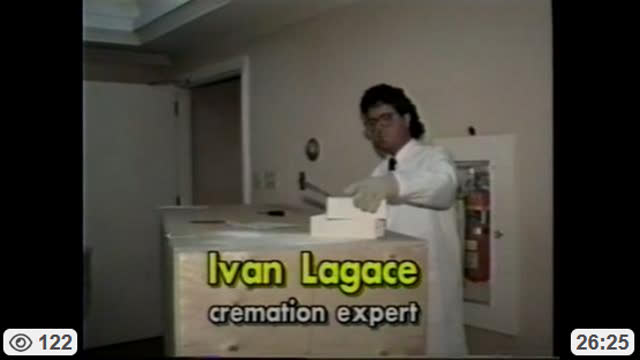 Ivan Legace, Cremation Expert - Auschwitz Creamations Explained, Feb 25, 2026