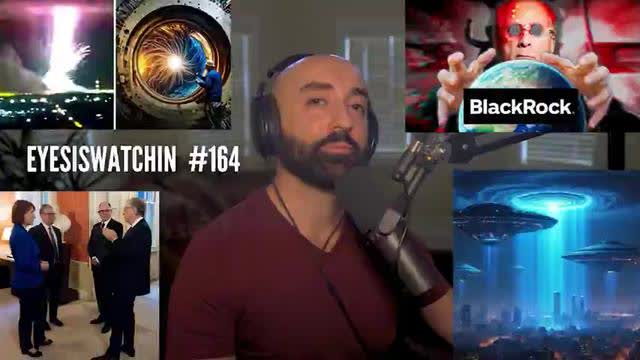 EYESISWATCHIN #164, Dec 3, 2024, Controlled Economic Collapse, BlackRock’s UK Takeover, CERNs