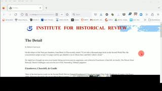 No Record of the "Holocaust" from World Leaders, Jul 15, 2025