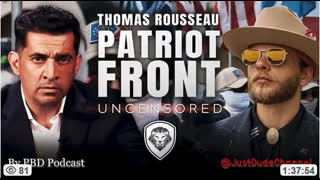 Thomas Rousseau - Patriot Front, Sep 23, 2025