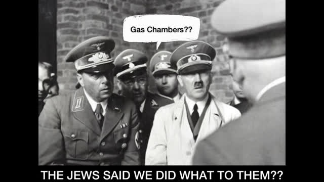 (Entitled) Nazi Gas Chamber Lies, Aug 4, 2025