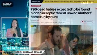 Catholic Church Baby Deaths Coverup in Ireland, Jun 17, 2025