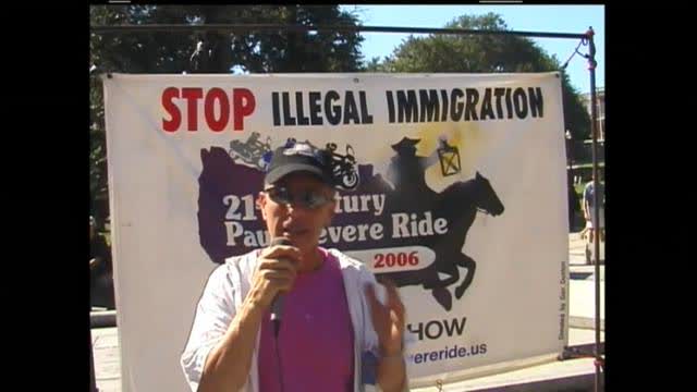 Jim and Joe, (circa Aug 2006), Paul Revere Rally, Boston, Apr 13, 2023