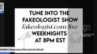 (Tim) Fakeologist, Jim Rizoli, Fakenukes Phil, Jul 2, 2025