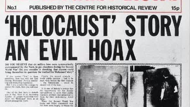 Extensive Coverage of HOLOHOAX LIES, July 7, 2023