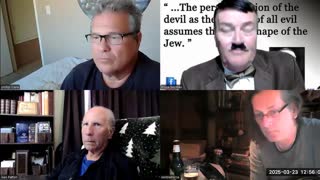 Bruce with Jim, Phil, 'Nimblehorse', Sunday Meetup, Mar 23, 2025