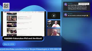 Fakeologist Show With FAKENUKES Phil and Jim Rizoli, May 22, 2024