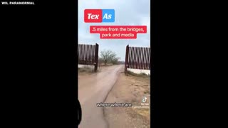 Open Gates At Texas Border, Jan 28, 2024