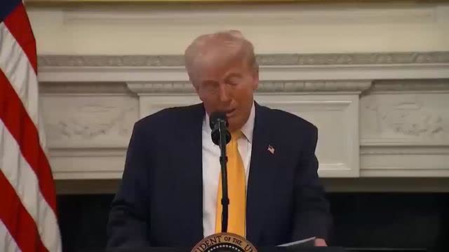 Trump Takes on the Maine Governor's Compliance Refusal - Feb 22, 2025